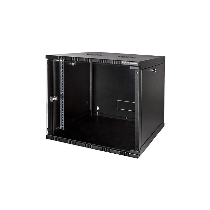 Επιτοίχια Καμπίνα Rack Logilink 9U W09A54B 19'' Ασυναρμολόγητη