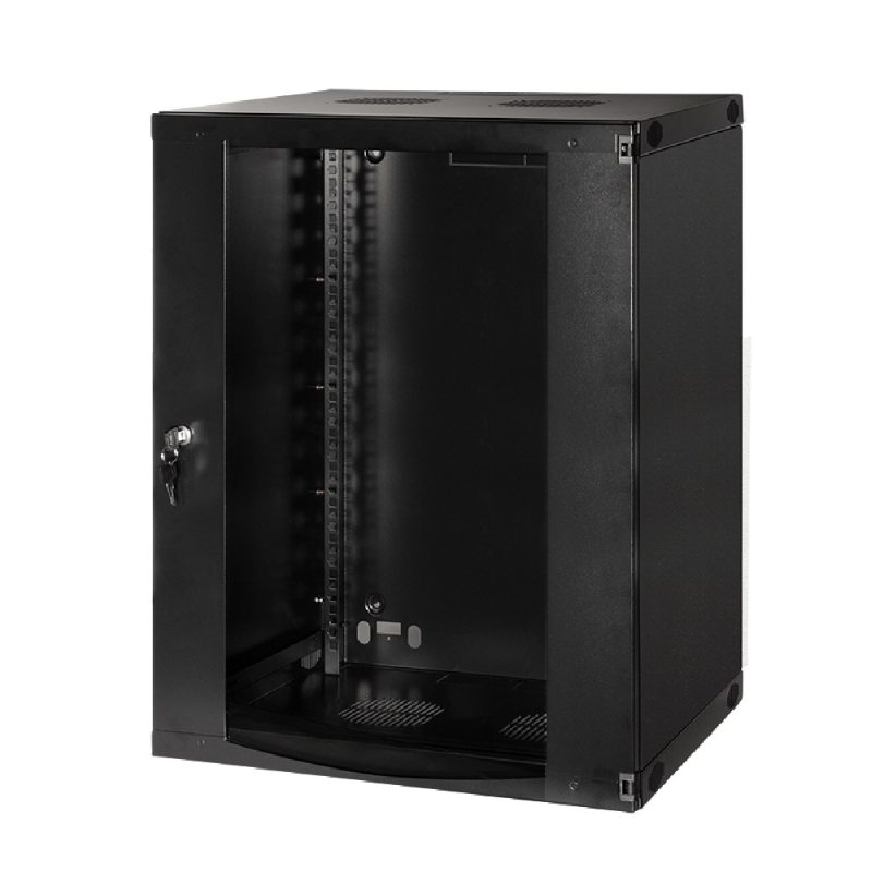 Επιτοίχια Καμπίνα Rack Logilink 15U W15F64B 19'' Ασυναρμολόγητη