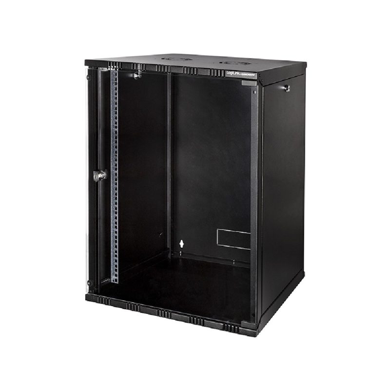 Επιτοίχια Καμπίνα Rack Logilink 15U W15A54B 19'' Ασυναρμολόγητη