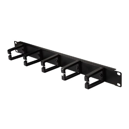 Οδηγός Καλωδίων με Γάντζους Logilink 1U OR104B 19''