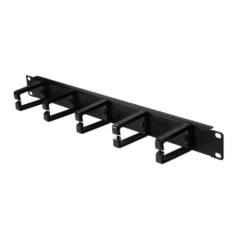 Οδηγός Καλωδίων με Γάντζους Logilink 1U OR104B 19''