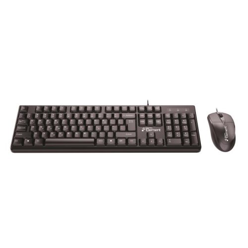Eνσύρματο Πληκτρολόγιο & Ποντίκι Element KB-145UMS v2.0