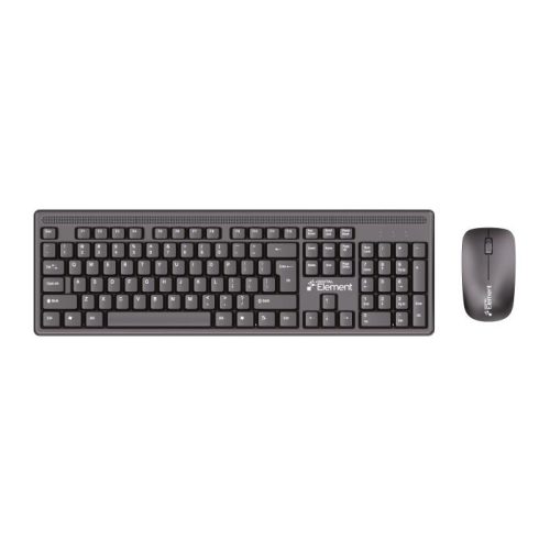 Ασύρματο Πληκτρολόγιο & Ποντίκι Element KB-255WMS v2.0
