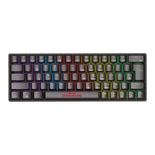 Ενσύρματο Μηχανικό Πληκτρολόγιο RGB Zeroground KB-3600G TORII v2.0