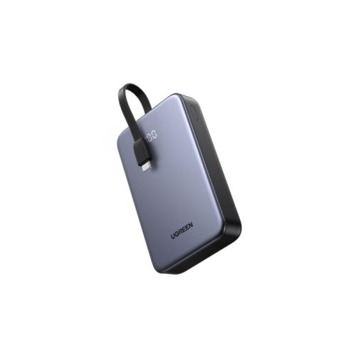 Power Bank 20000mAh PD 20W UGREEN PB505 45762, 2 Θέσεων Μαύρο