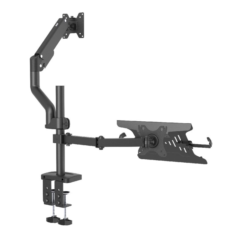 Διπλή Βάση Οθόνης & Laptop/Tablet Focus Mount DLB 921-11LP - Image 2