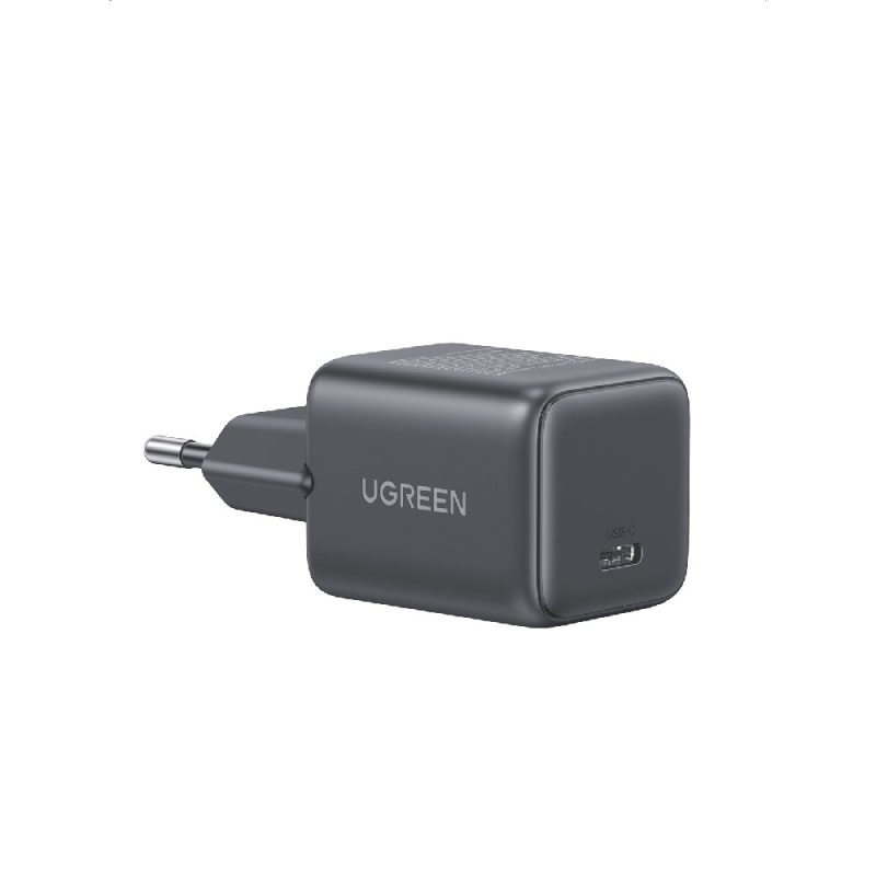 Φορτιστής Σπιτιού GaN PD 30W UGREEN X513 55531 1 Θέσης Γκρι - Image 2