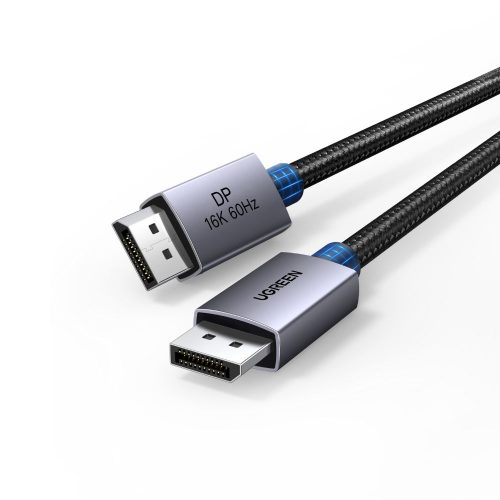 Καλώδιο DP 2.1 M/M 16K/60Hz UGREEN DP131 25906 1m Μαύρο