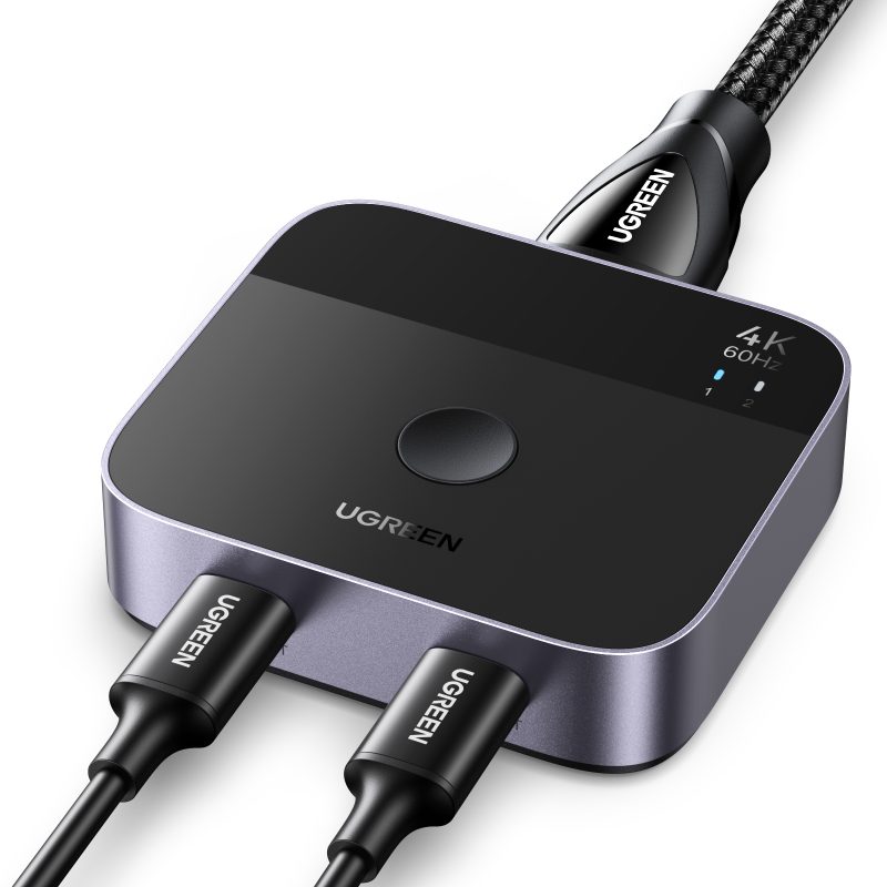 USB-C Switch 2 θέσεων 4K/60Hz UGREEN AW502 55451 - Image 2