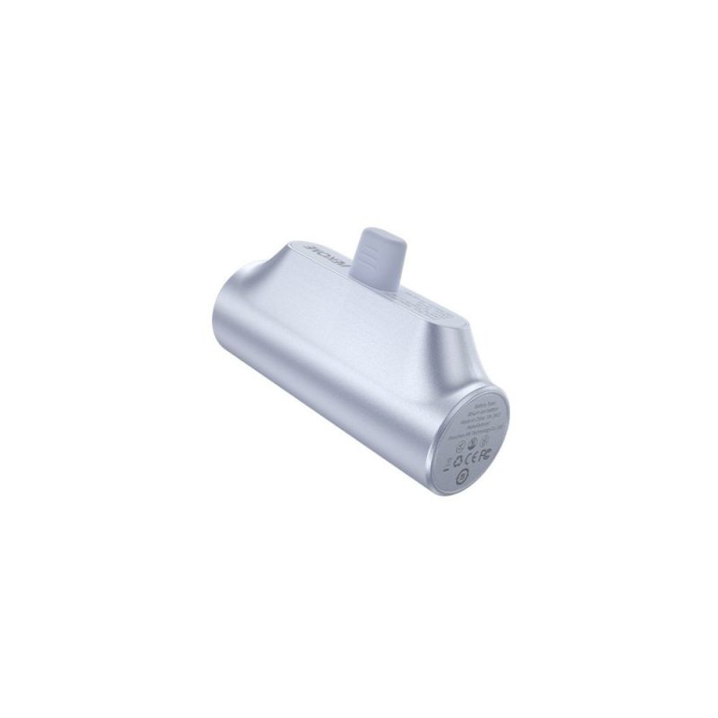 Power Bank 3000mAh 10W WK WP-07 USB-C 1 Θέσης Λευκό - Image 2