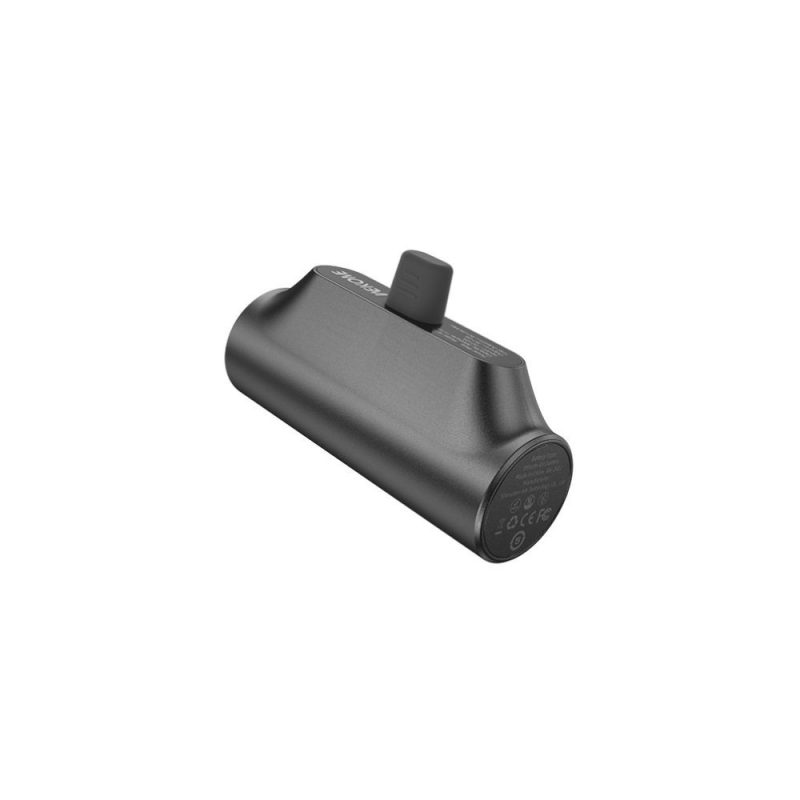 Power Bank 3000mAh 10W WK WP-07 USB-C 1 Θέσης Μαύρο - Image 2