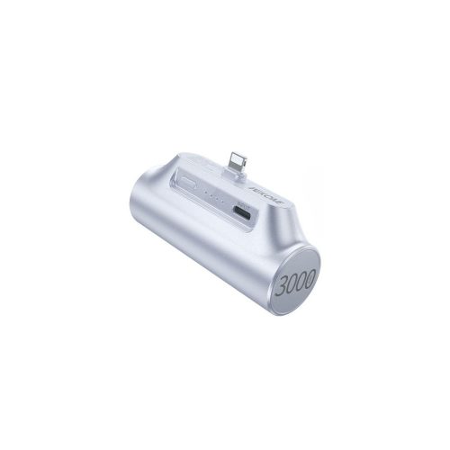 Power Bank 3000mAh 10W WK WP-07 Lightning 1 Θέσης Λευκό
