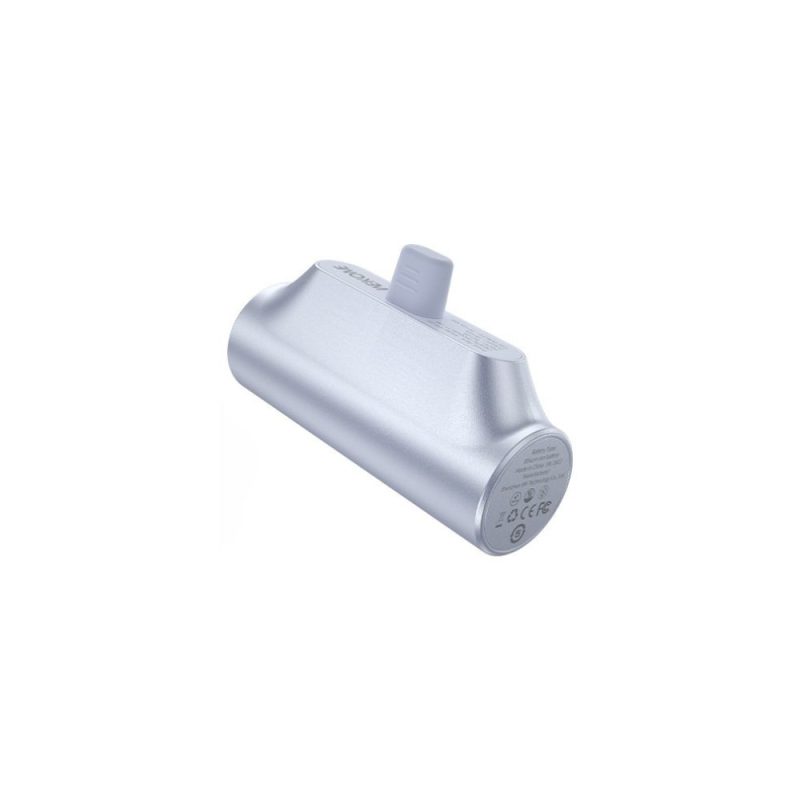 Power Bank 3000mAh 10W WK WP-07 Lightning 1 Θέσης Λευκό - Image 2