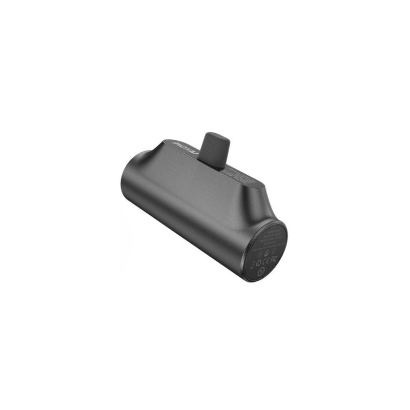 Power Bank 3000mAh 10W WK WP-07 Lightning 1 Θέσης Μαύρο - Image 2