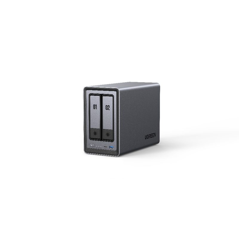 NAS UGREEN DXP2800 2 Θέσεων