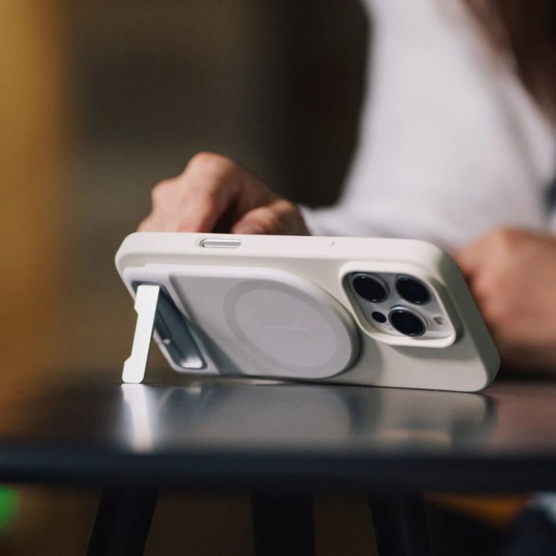 PGYTECH MagCam Phone Grip (Misty Gray) - Image 3