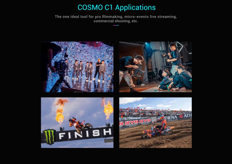 Hollyland COSMO C1 - 300m SDI & HDMI HD σύστημα ασύρματης μετάδοσης εικόνας - Image 6