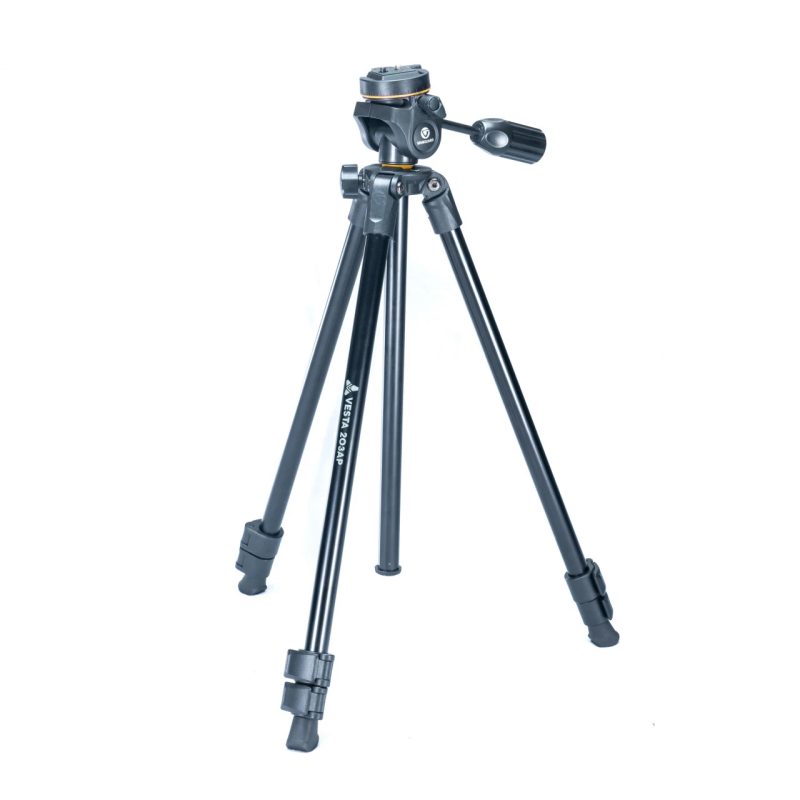 Vanguard Vesta 203AP - Τρίποδο Αλουμινίου με κεφαλή Pan/Tilt PH-23