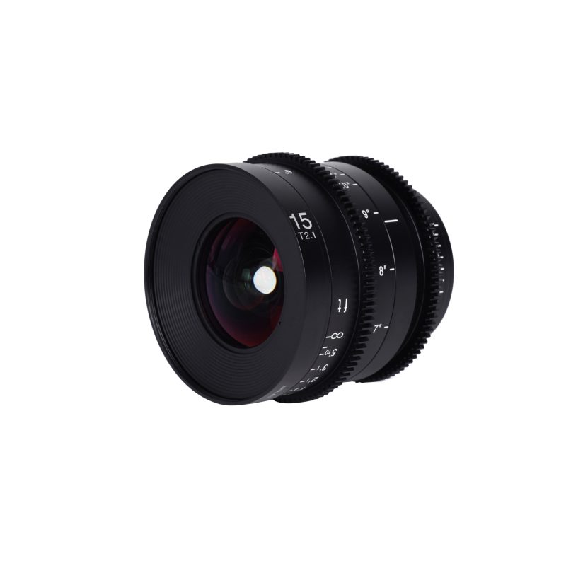 Laowa VE1521RFCM - 15mm T/2,1 Zero-D Canon RF Manual Φακός (Cine Lens) - Image 2