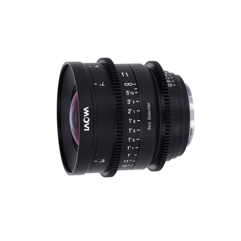 Laowa VE1521RFCM - 15mm T/2,1 Zero-D Canon RF Manual Φακός (Cine Lens) - Image 3