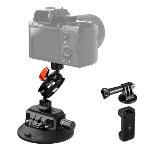 K&F Concept MS45 Suction Cup with Ballhead Magic Arm KF31.100