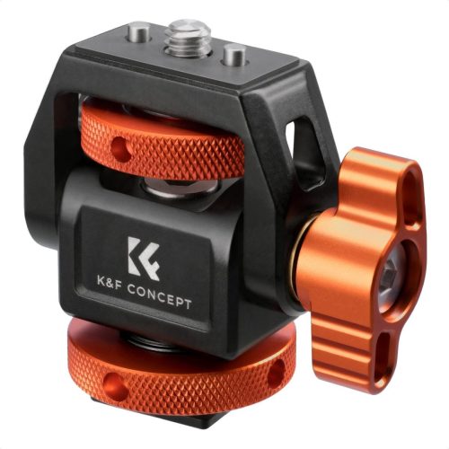 K&F Concept MS42 Camera Monitor Mount with Hot Shoe Adapter KF31.133