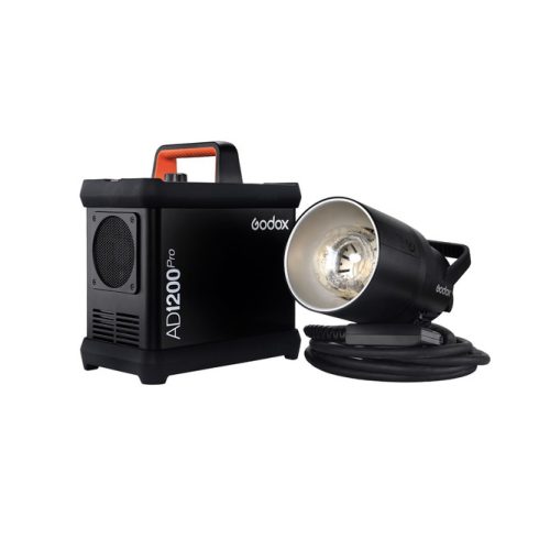Godox WITSTRO AD1200PRO Kit – TTL 1200ws Studio Flash Kit με εξωτερική μπαταρία λιθίου και ραδιοσυχνότητα 2.4GHz