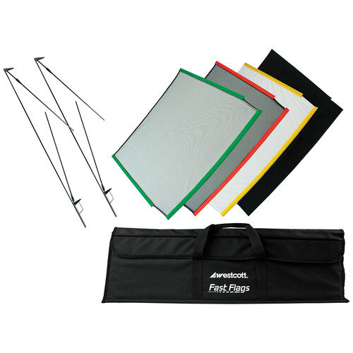 Westcott 1957 - Fast Flags Scrim Kit 60x90cm (24"x36")