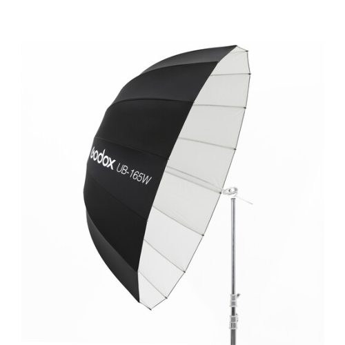 Godox UB165W - Παραβολική ομπρέλα Ανάκλασης Λευκό/Μαύρο 165 cm