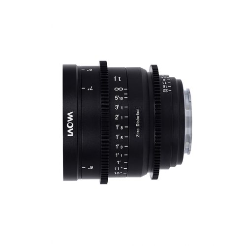 Laowa VE1521RFCM - 15mm T/2,1 Zero-D Canon RF Manual Φακός (Cine Lens)