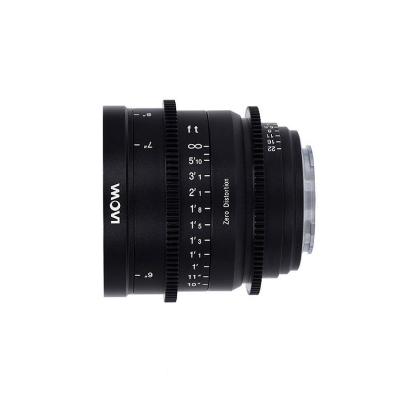 Laowa VE1521RFCM - 15mm T/2,1 Zero-D Canon RF Manual Φακός (Cine Lens)