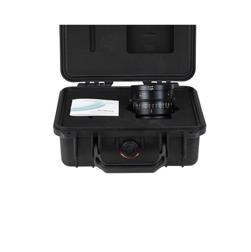 Laowa VE1521RFCM - 15mm T/2,1 Zero-D Canon RF Manual Φακός (Cine Lens) - Image 4