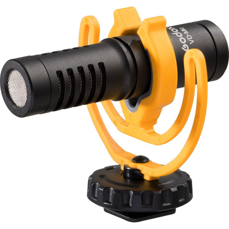 Godox VD-Mic – Compact Shotgun 3.5mm Mini Jack Μικρόφωνο - Image 6