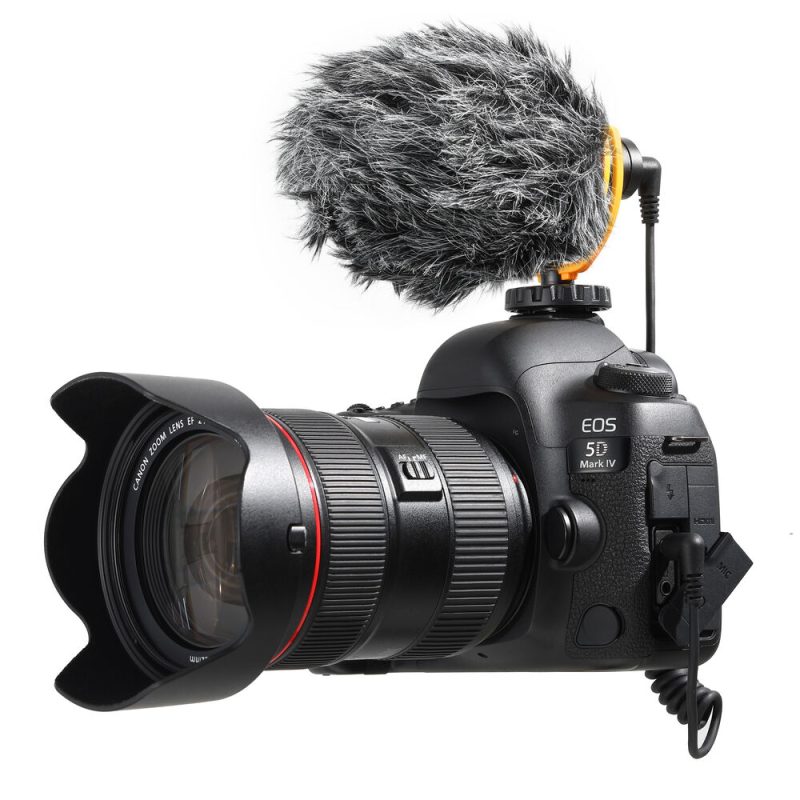 Godox VD-Mic – Compact Shotgun 3.5mm Mini Jack Μικρόφωνο - Image 2