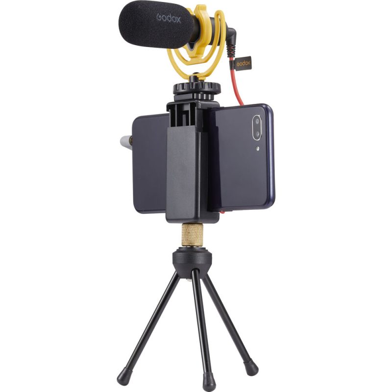 Godox VD-Mic – Compact Shotgun 3.5mm Mini Jack Μικρόφωνο - Image 3