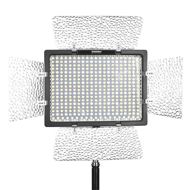 Yongnuo YN300-IV – 3200-5600Κ & RGB LED Light - Image 6