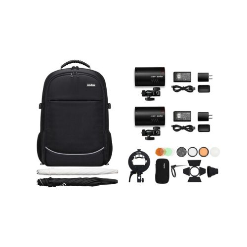 Godox AD100Pro-K2  – AD100Pro TTL Pocket Flash 100ws 2-Light Kit