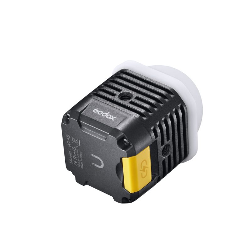 Godox WL4B - Αδιάβροχο LED Light με ενσωματωμένη μπαταρία λιθίου - Image 2