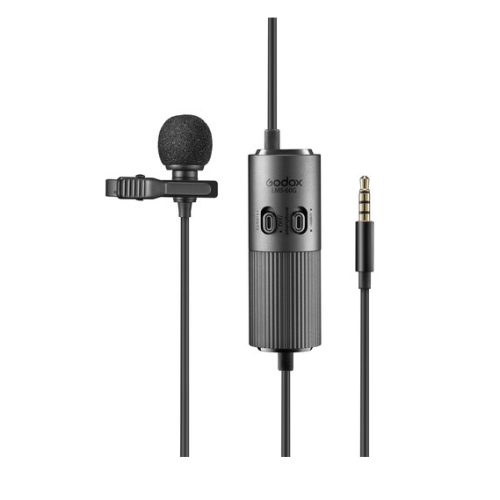 Godox LMS-60G - Omni-directional μικρόφωνο πέτου με ρυθμιζόμενο Gain