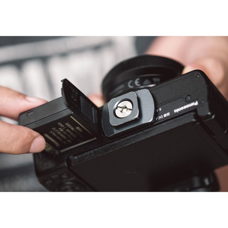 PGYTECH Quick Release Plate για Cold Shoe Mount - Image 4