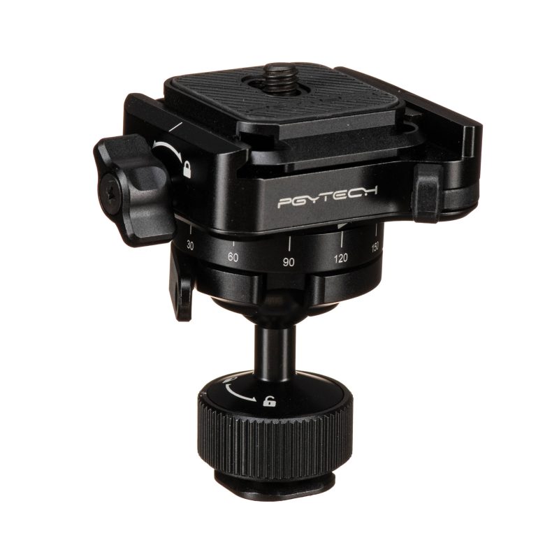 PGYTECH Snaplock Mini Reverse Ball Head