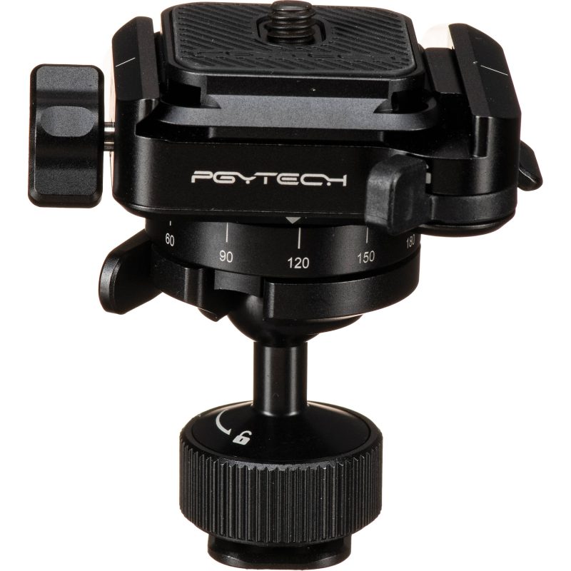 PGYTECH Snaplock Mini Reverse Ball Head - Image 2