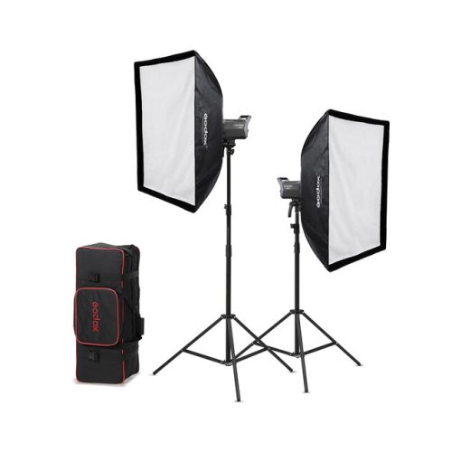 Godox Litemons LA200Bi-K2 – 200W LED Light Bi-Color (2800-6500K) Bowens Mount Διπλό Kit