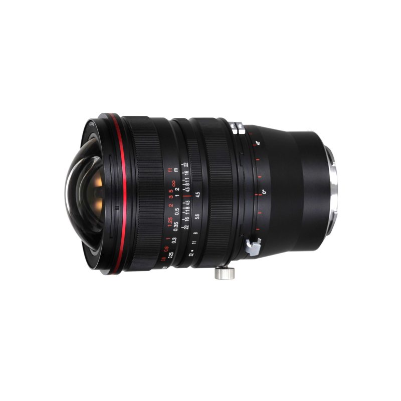 Laowa VE1545FER - 15mm f/4.5 Zero-D Shift Φακός για Sony E Mount (RED)
