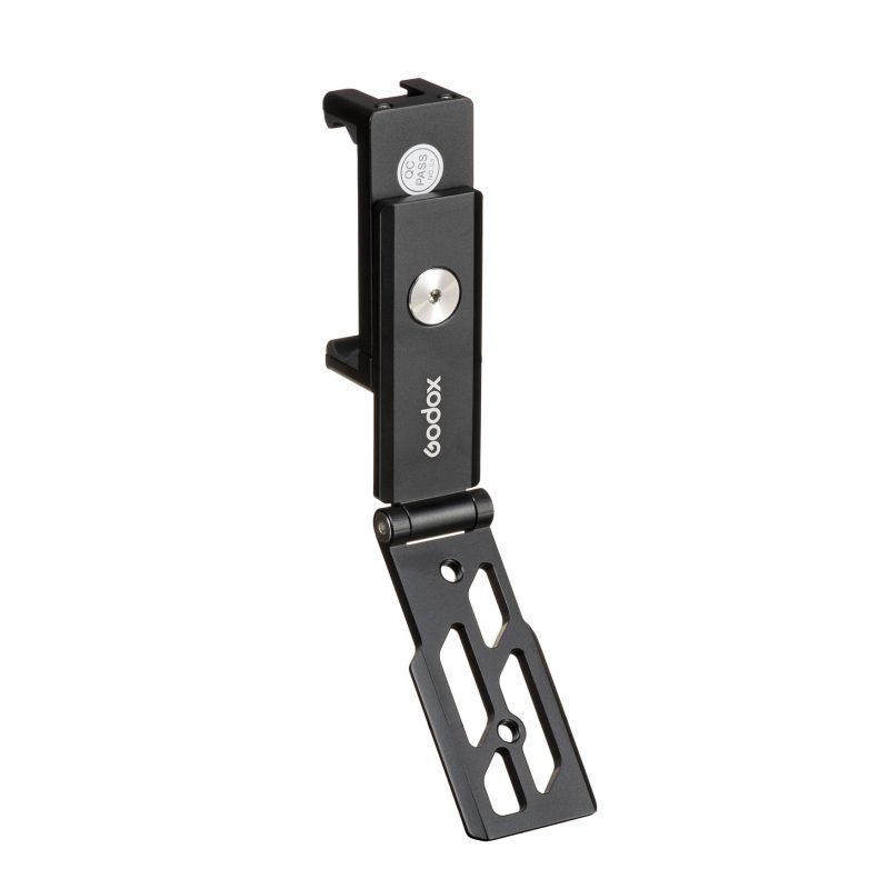 Godox MTH04 - Μεταλλικό πτυσσόμενο Smartphone Holder - Image 4