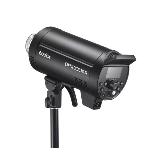 Godox DP1000III-V - Manual Studio Flash 1000Ws με Ραδιοσυχνότητα X και LED λάμπα πιλότο