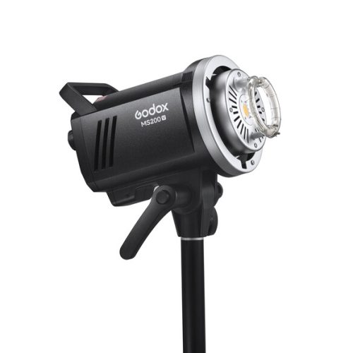 Godox MS200-V - Manual Studio Flash 200Ws με Ραδιοσυχνότητα X και LED λάμπα πιλότο