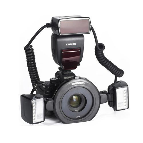 Yongnuo YN-24EX-S - TTL Macro Flash για Sony μηχανές