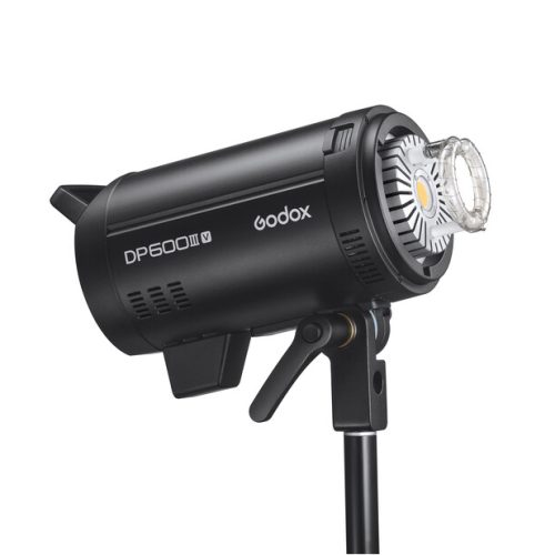 Godox DP600III-V - Manual Studio Flash 600Ws με Ραδιοσυχνότητα X και LED λάμπα πιλότο
