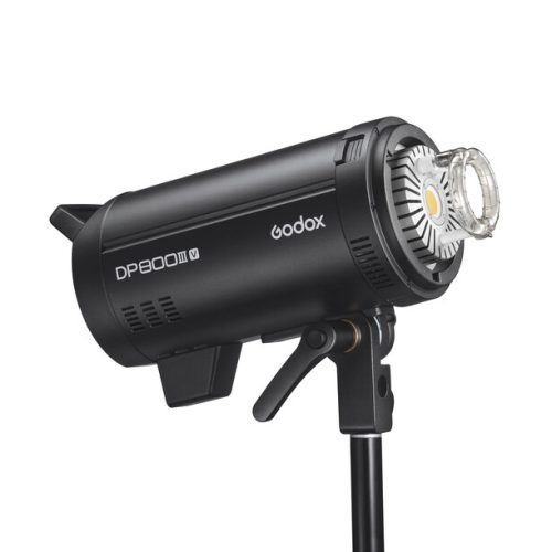 Godox DP800III-V - Manual Studio Flash 800Ws με Ραδιοσυχνότητα X και LED λάμπα πιλότο
